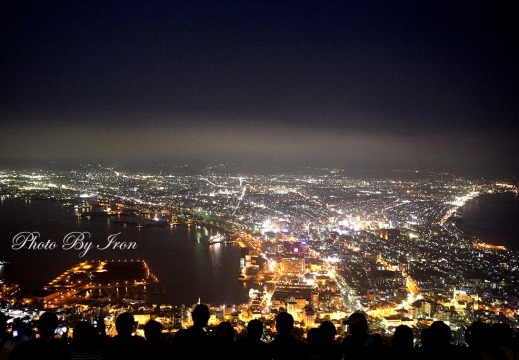 函馆夜景-北海道