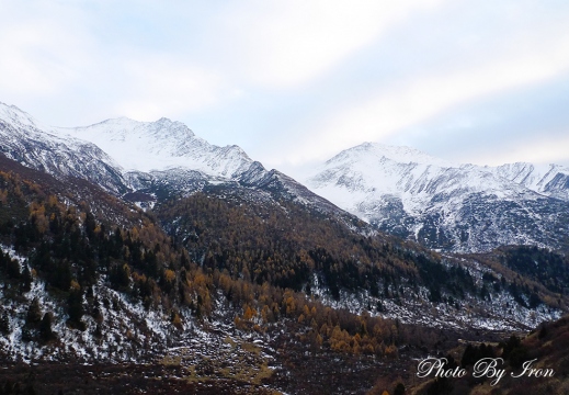 雪山2-四姑娘山