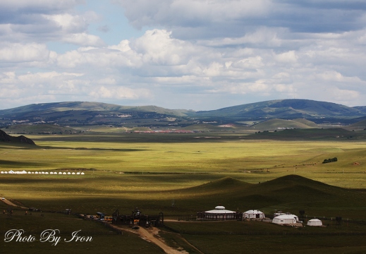 影视基地-乌兰布统